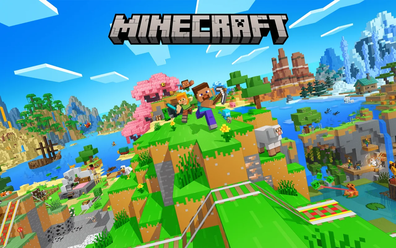 Minecraft vyjde koncem října pro Nintendo Switch 2