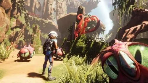 Launch trailer na Journey to the Savage Planet
