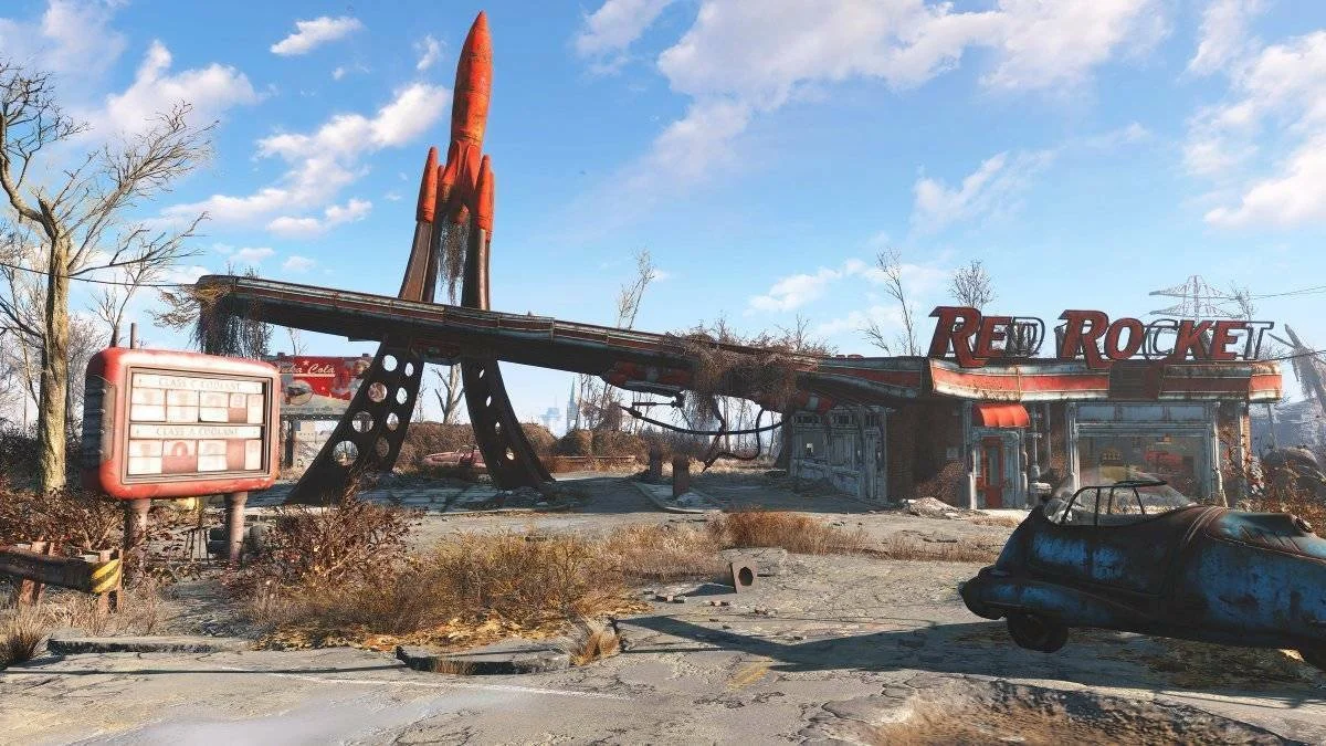 Hry Fallout 4 a Skyrim: Special Editions dostaly update s podporou konzole Xbox One X