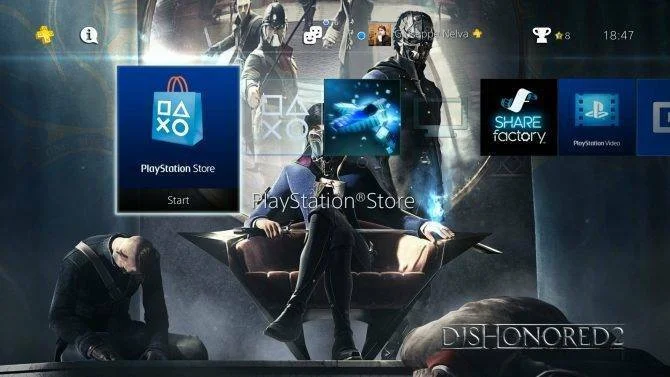 Stáhněte si zdarma tři nová dynamická pozadí do PS4 s motivem Dishonored 2