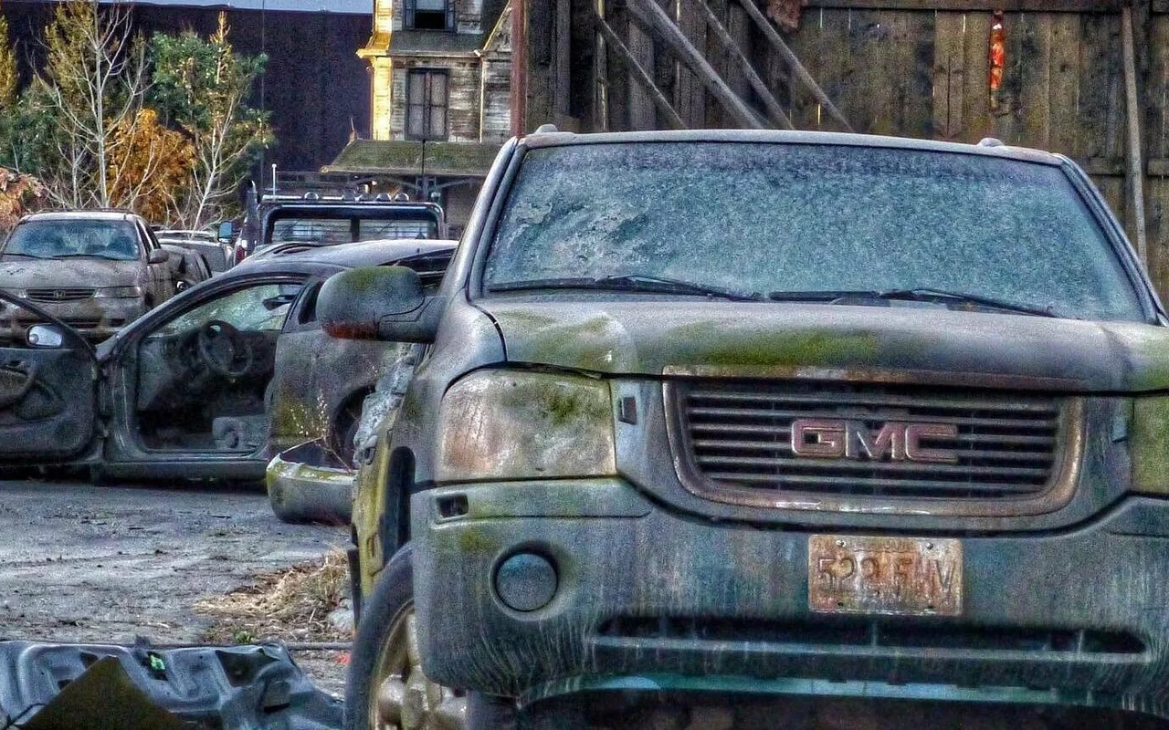 Záběry z lokací seriálu The Last of Us