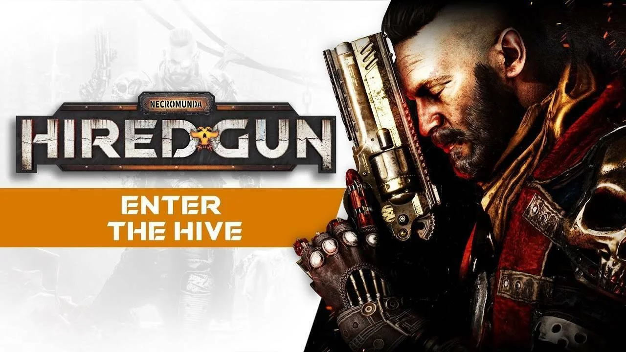 Necromunda: Hired Gun - Enter the Hive trailer