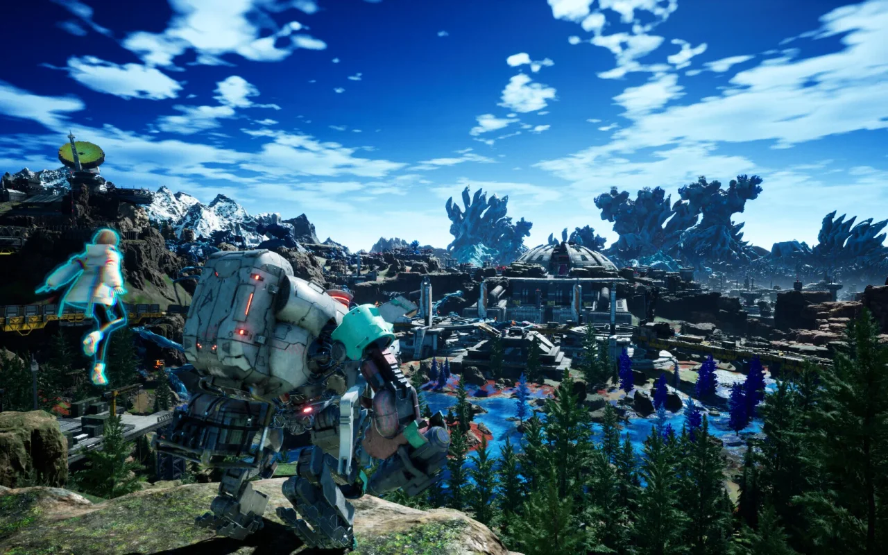 Akční hra Synduality: Echo of Ada od Bandai Namco vyjde příští rok v lednu