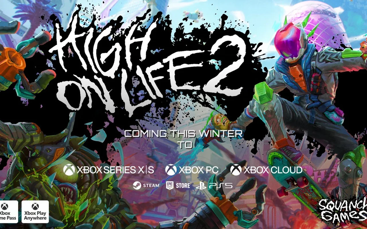 Oznámena akční hra High On Life 2