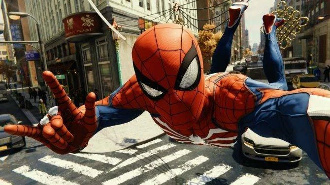 Z Marvel’s Spider-Man je obrovský hit, v UK nejprodávanější hra letošního roku