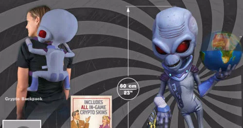 Oznámeny sběratelské edice hry Destroy All Humans!