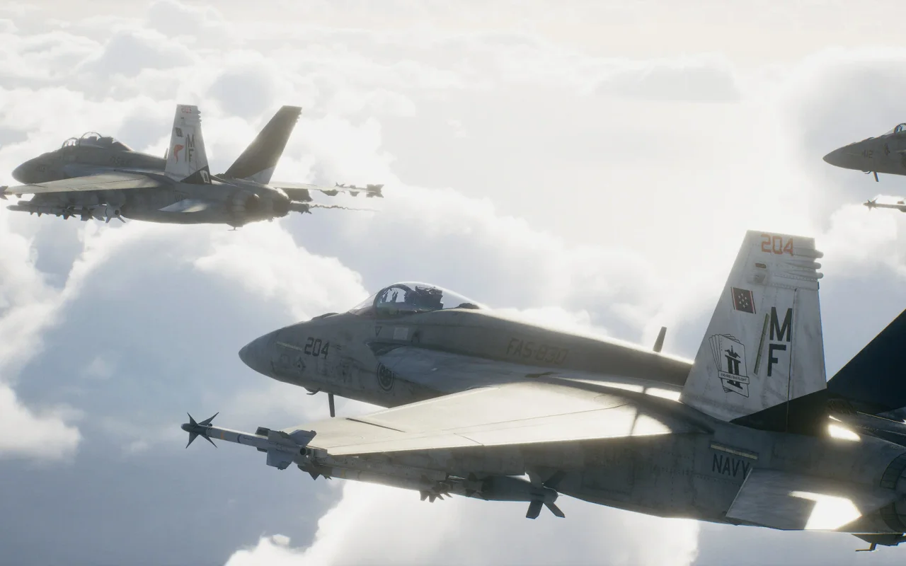 Podívejte se na úvodní šestnáct minut dlouhý filmeček hry Ace Combat 8: Wings of Theve