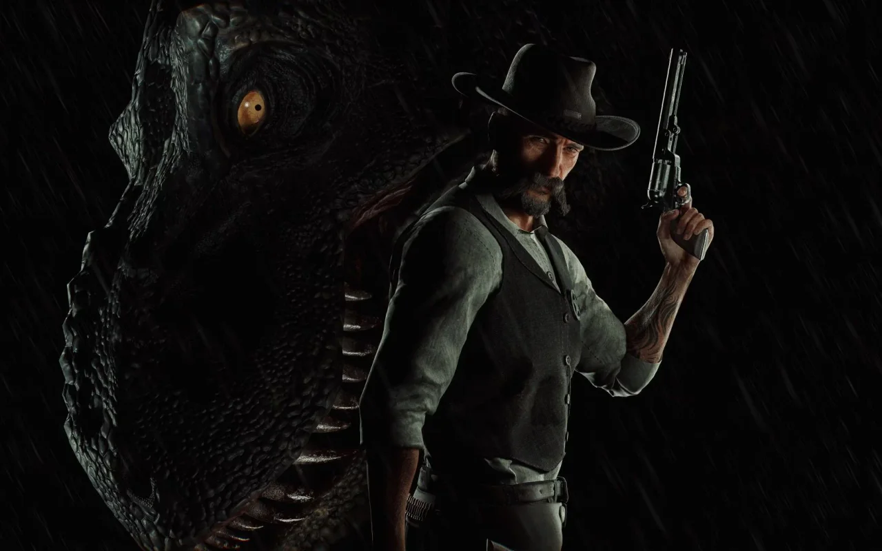 Oznámena dinosauří akce Son and Bone pro PlayStation 5 od vývojářů hry Quantum Error