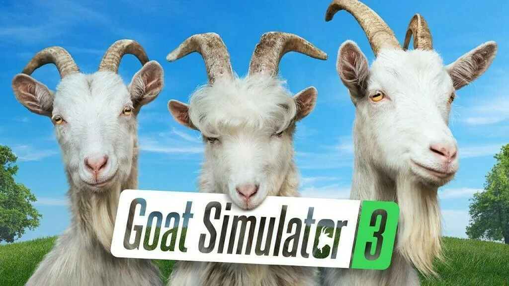 Oznámena hra Goat Simulator 3, vývojáři si z představení dělají legraci