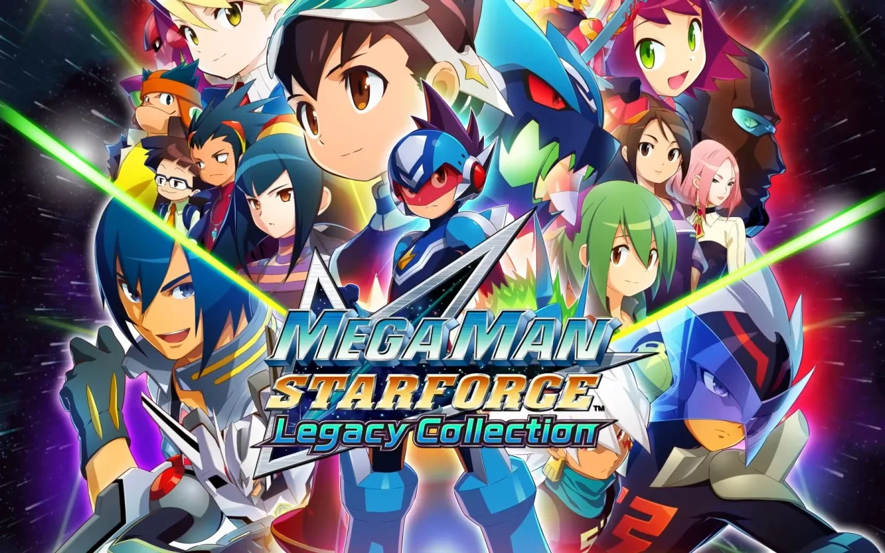 Nový trailer na Mega Man Star Force Legacy Collection