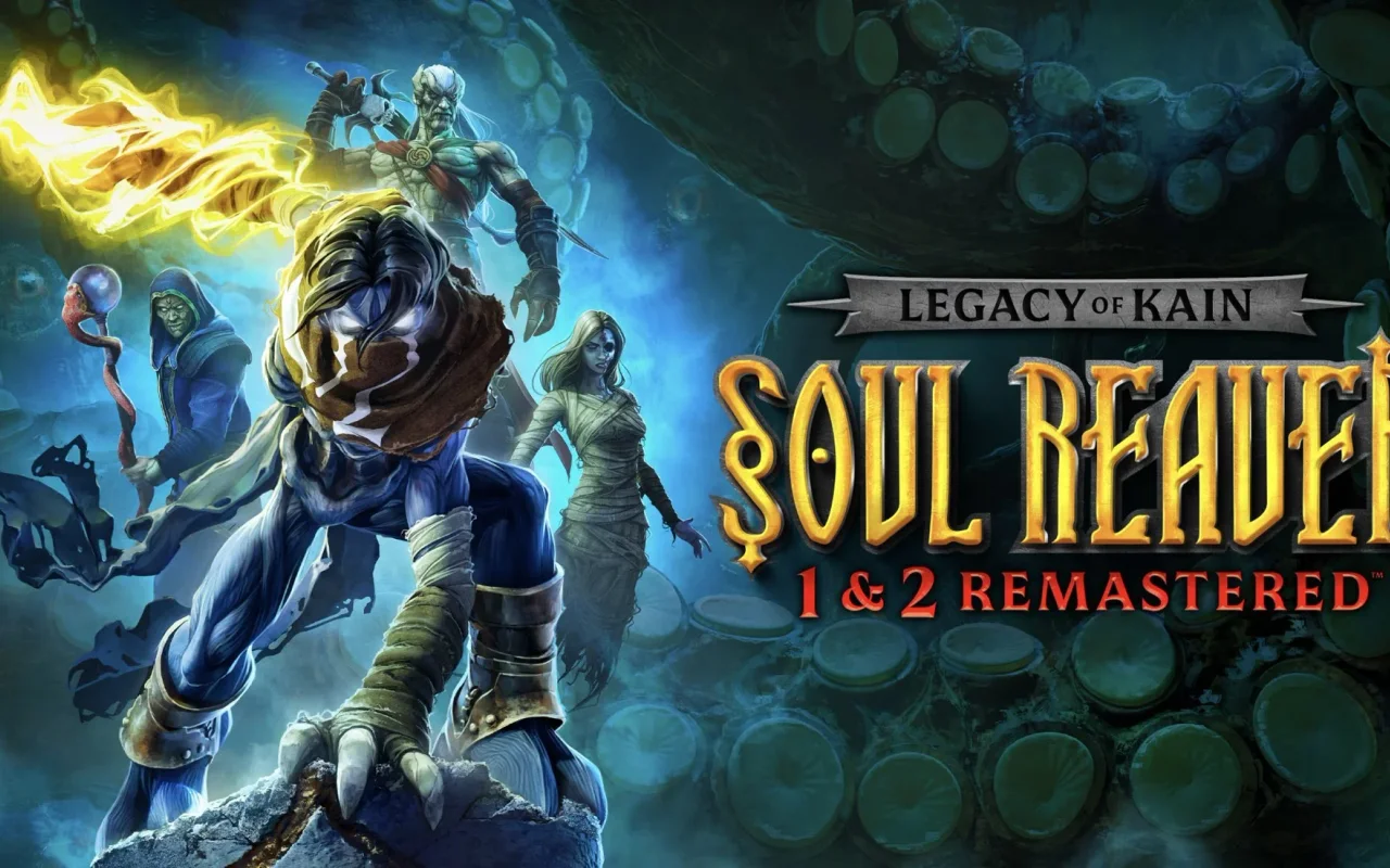 Oznámena kolekce Legacy of Kain Soul Reaver 1-2 Remastered, podívejte se na trailer