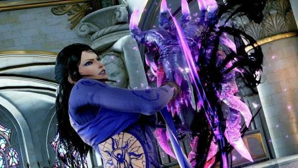 Zafina se brzy dostane do bojovky Tekken 7