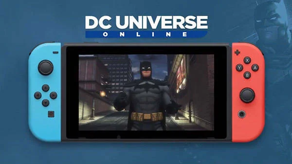 DC Universe Online vyjde pro Nintendo Switch