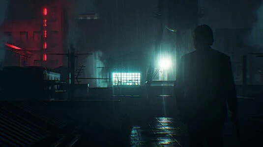 Artworky z Alan Wake II, vývoj jde dobře a velká část hry je hratelná
