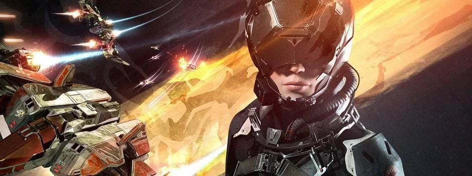 Přiblížení hry EVE: Valkyrie pro PlayStation VR