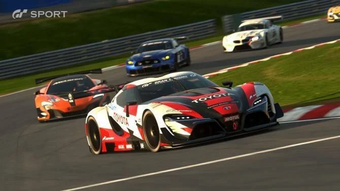 Gameplay záběry z Gran Turismo Sport