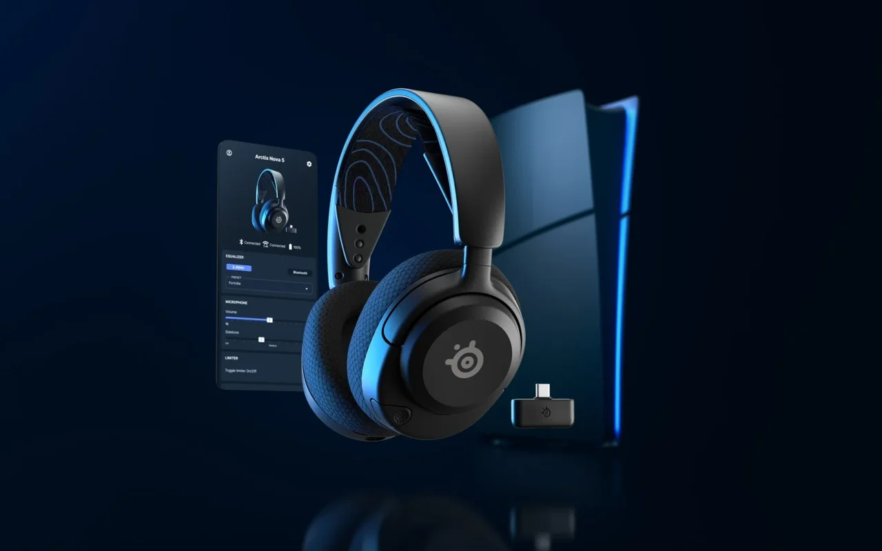 SteelSeries Arctis Nova 5P - test headsetu