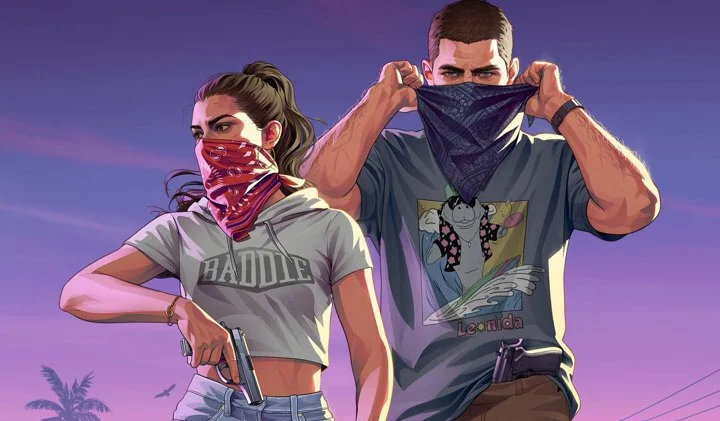 Unikly záběry z hraní akční hry Grand Theft Auto VI