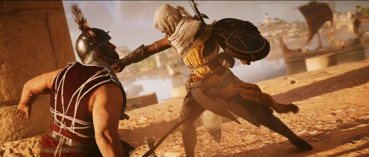Trailer na balíček Gladiator Gear Pack pro Assassin's Creed Origins