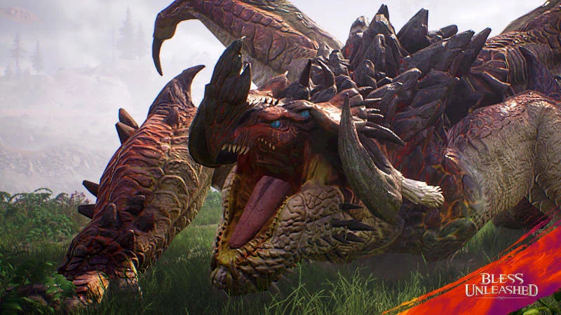 Bandai Namco oznámilo MMO RPG hru Bless Unleashed pro Xbox One