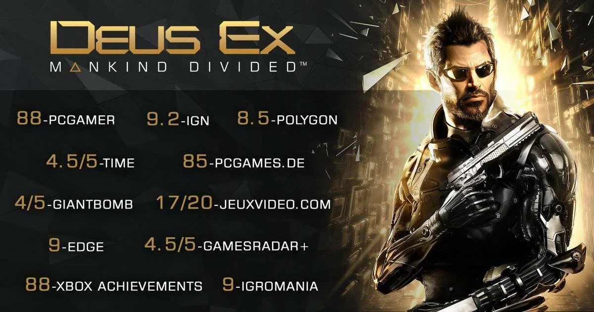 Season Pass pro Deus Ex: Mankind Divided nabídne dvě příběhová rozšíření