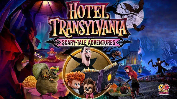 Oznámena plošinovka Hotel Transylvania: Scary-Tale Adventures