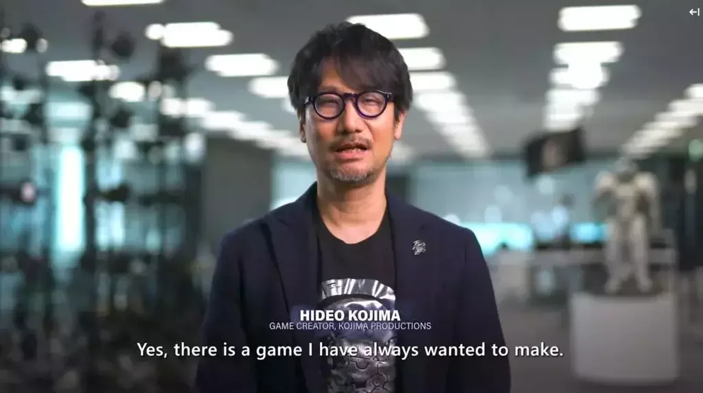 Hideo Kojima tvrdí, že jeho nová hra bude jako nové médium 