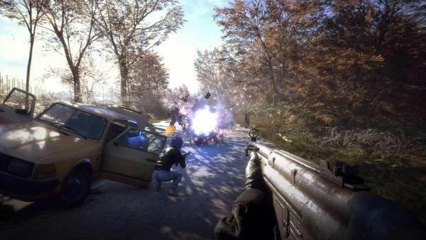 Gameplay trailer na akci Generation Zero