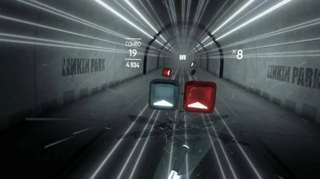 Beat Saber dostal Linkin Park Music Pack