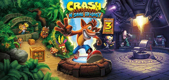 Představení levelu Future Frenzy z Crash Bandicoot N. Sane Trilogy