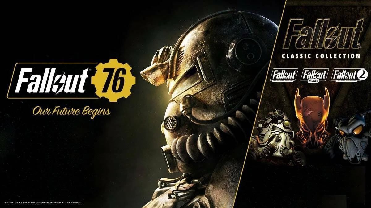 Bethesda dá hráčům Fallout 76 zdarma Fallout Classic Collection pro PC