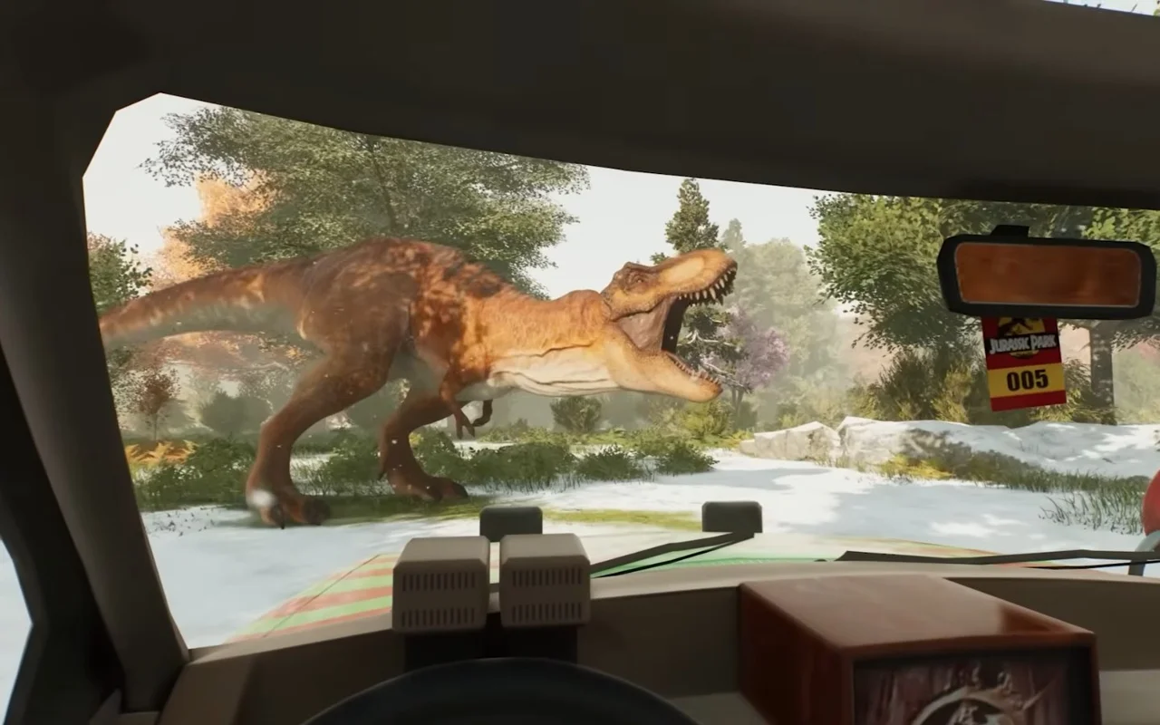 Nový trailer na Jurassic World Evolution 3 se zaměřuje na představení klíčových zaměstnanců parku 