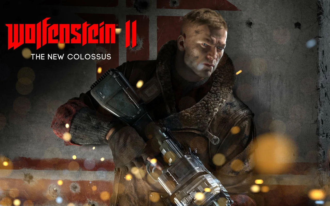 Wolfenstein 2 běží na Xbox One X po většinu času v nativním 4K rozlišení