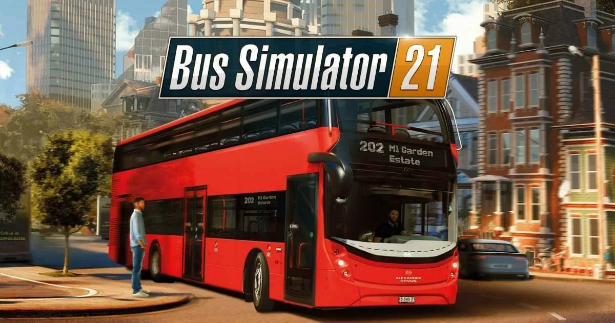 Představena hra Bus Simulator 21