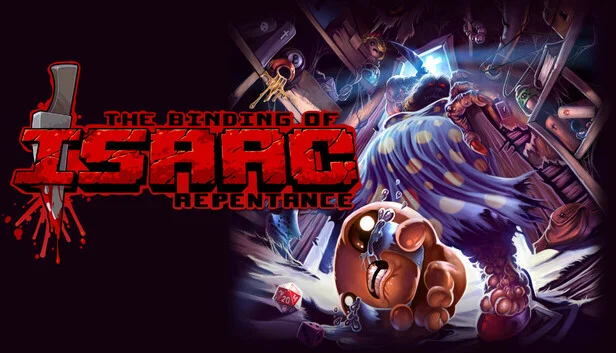 Oznámena pro konzole hra The Binding of Isaac: Repentance+ Online