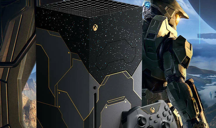 Podívejte se, jak vypadá Halo Infinite edice konzole Xbox Series X