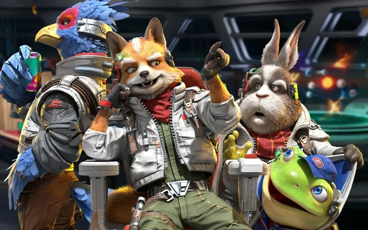 Star Fox dostane bezplatný update s novým obsahem, Star Fox Adventures míří na Nintendo Switch 2