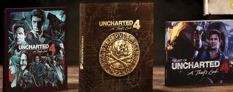 Rozbalení limitované a sběratelské edice Uncharted 4
