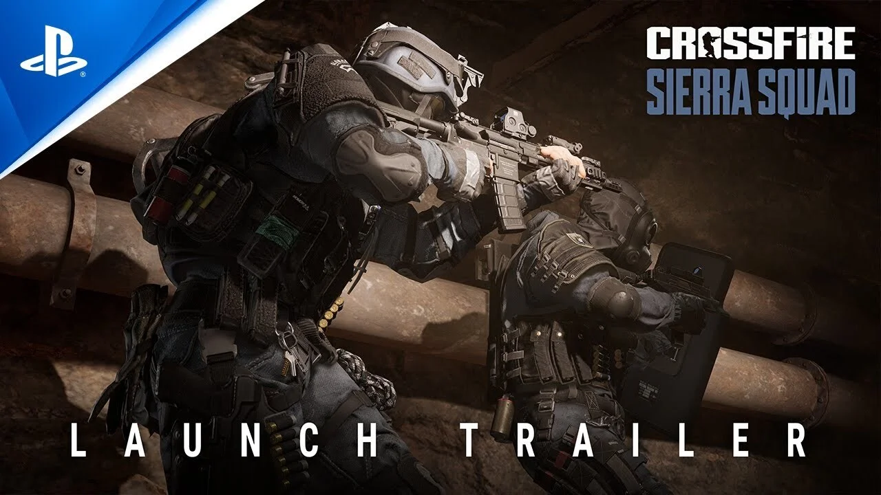 Launch trailer na akční hru Crossfire: Sierra Squad, vychází dnes pro PlayStation VR2