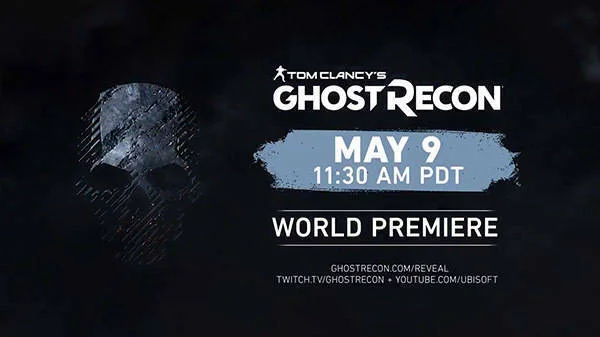 Ubisoft ve čtvrtek představí nový Tom Clancy's Ghost Recon