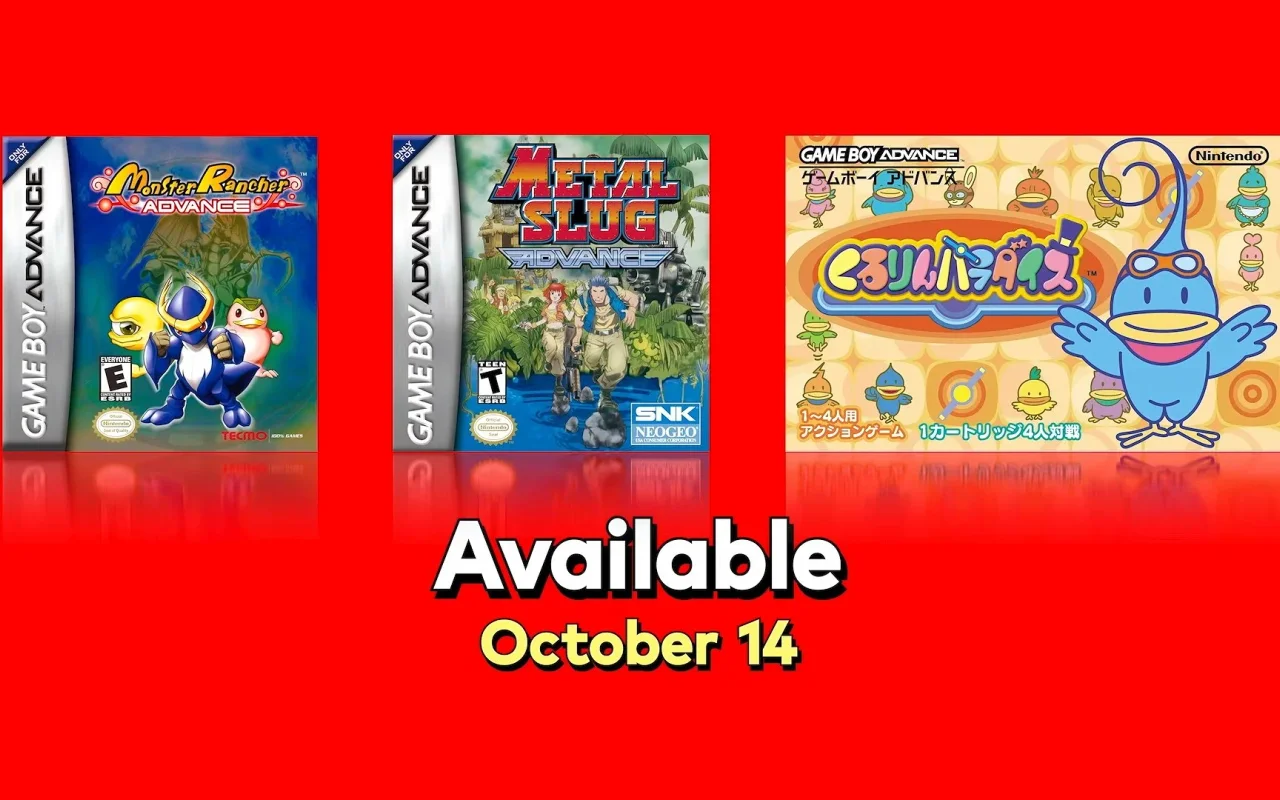 Do online předplatného Nintenda zamířily další klasiky z konzole Game Boy Advance