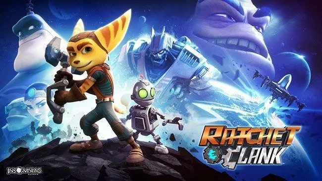 Ratchet & Clank PS4 - Pokitaru gameplay video