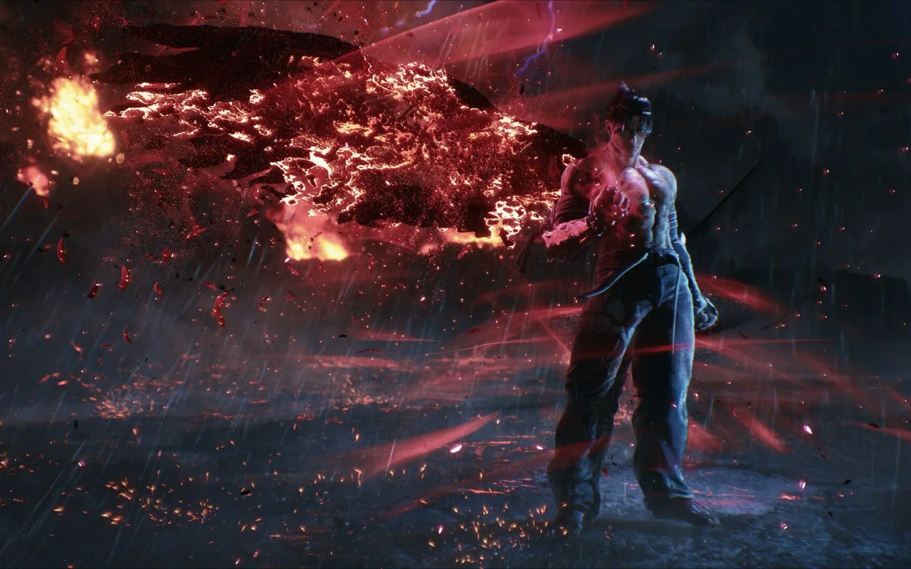 Tekken 8 není malou hrou, bude vyžadovat 100 GB na disku