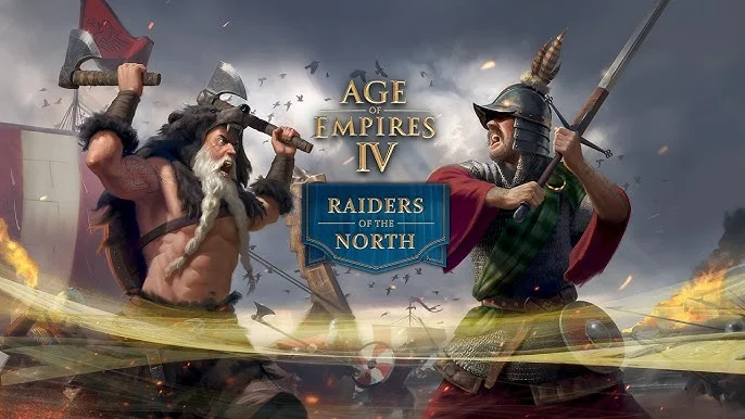 Age of Empires IV: Anniversary Edition dostane rozšíření Raiders of the North