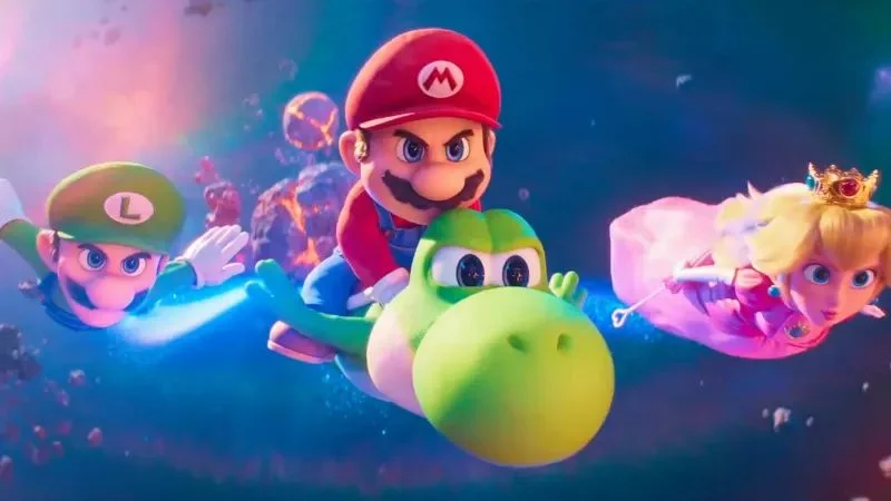 Podívejte se na finální trailer filmu Super Mario galaktický film