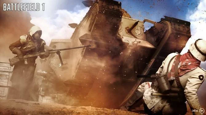 Betaverze akce Battlefield 1 má být dostupná koncem příštího měsíce, potvrzen Rush režim