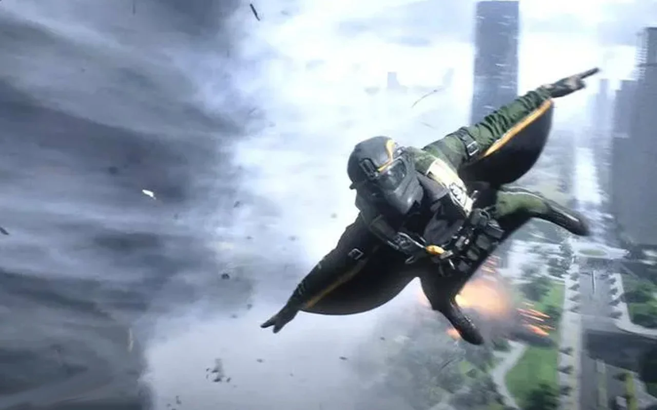 Battlefield 2042 měl obsahovat zemětřesení, tsunami i výbuchy sopek