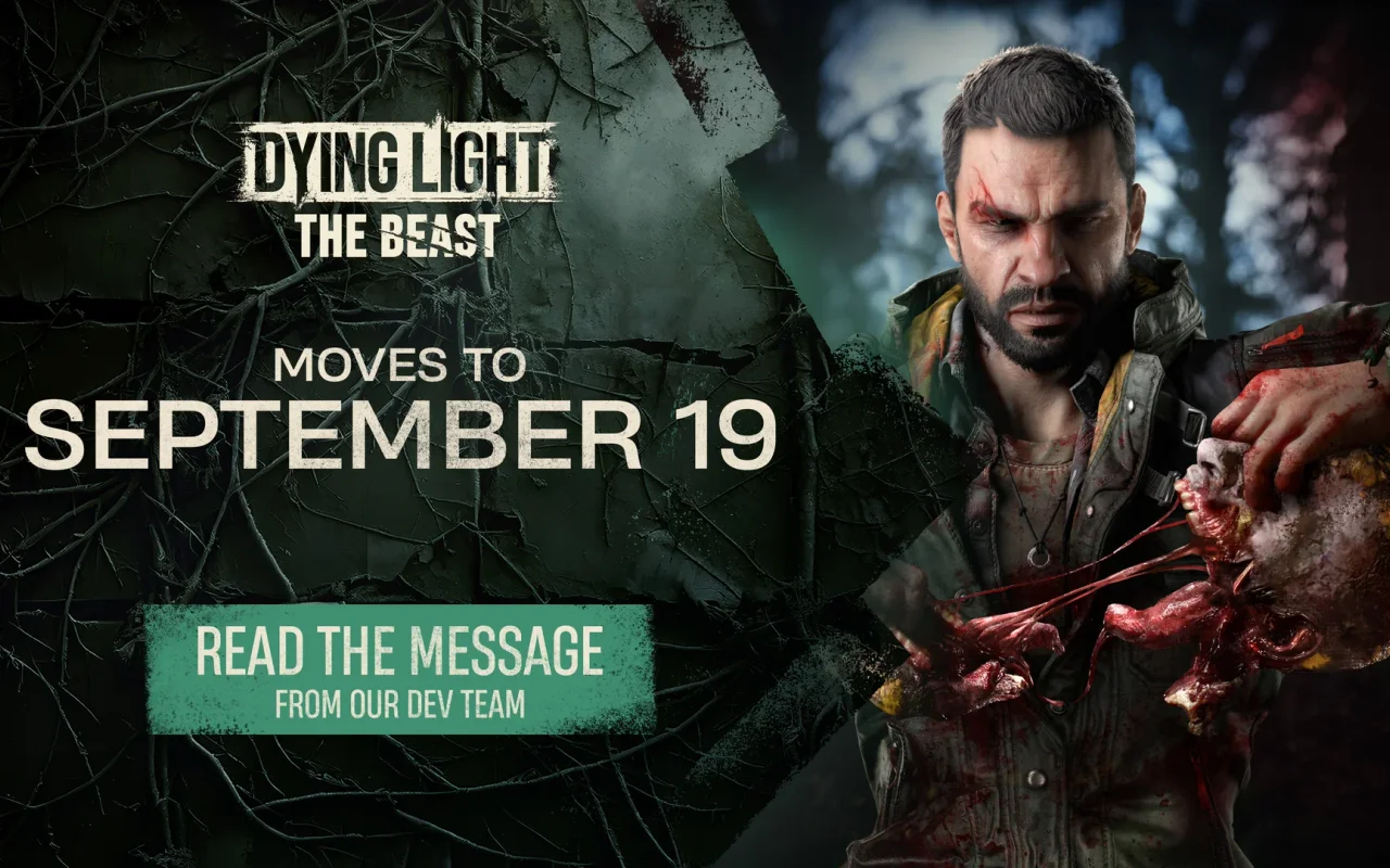 Techland se rozhodl odložit o měsíc zombie akci Dying Light: The Beast