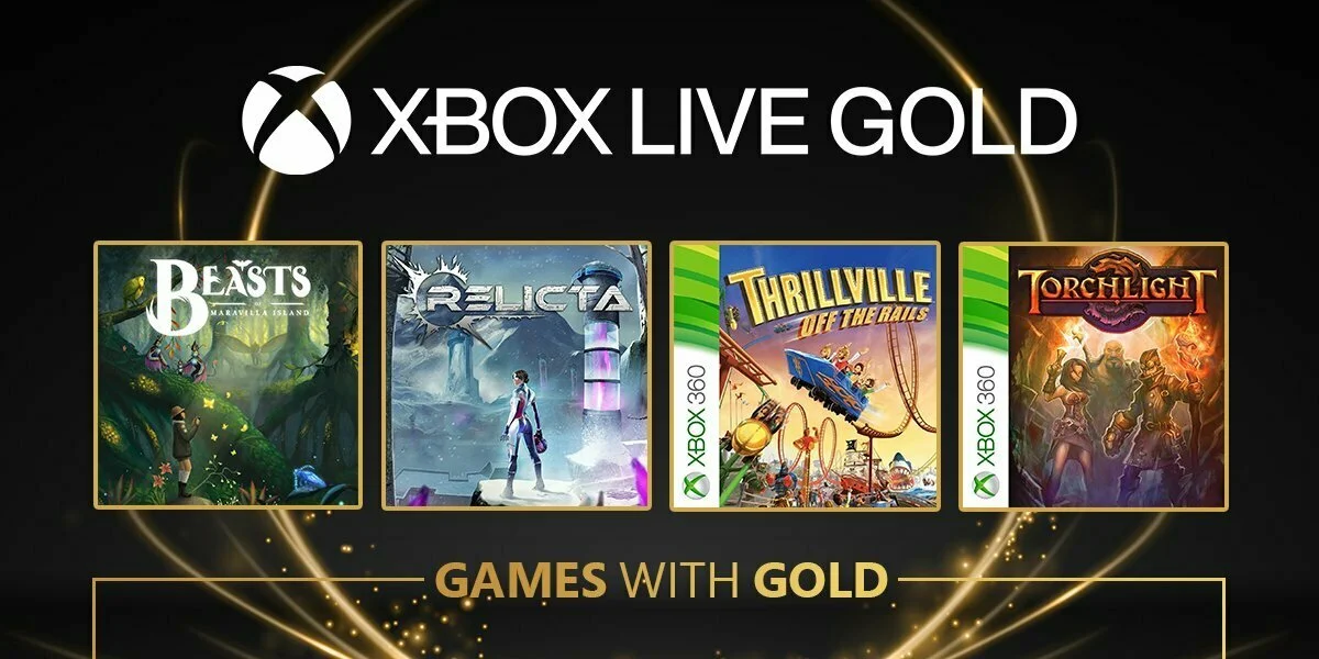 Oznámena nabídka Games with Gold na červenec