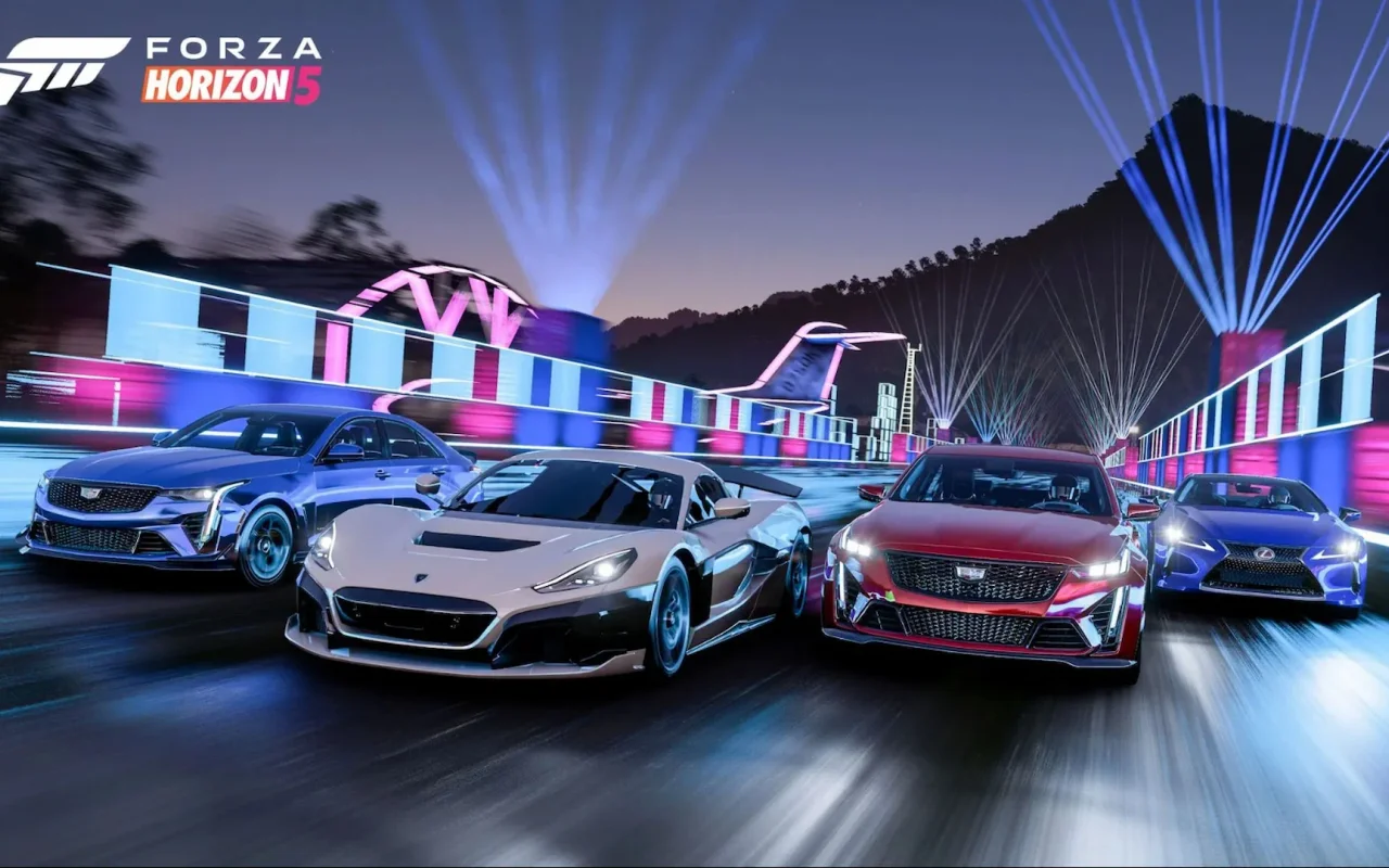 Během prvního týdne se mělo na PS5 prodat přes 1,4 milionu kopií hry Forza Horizon 5